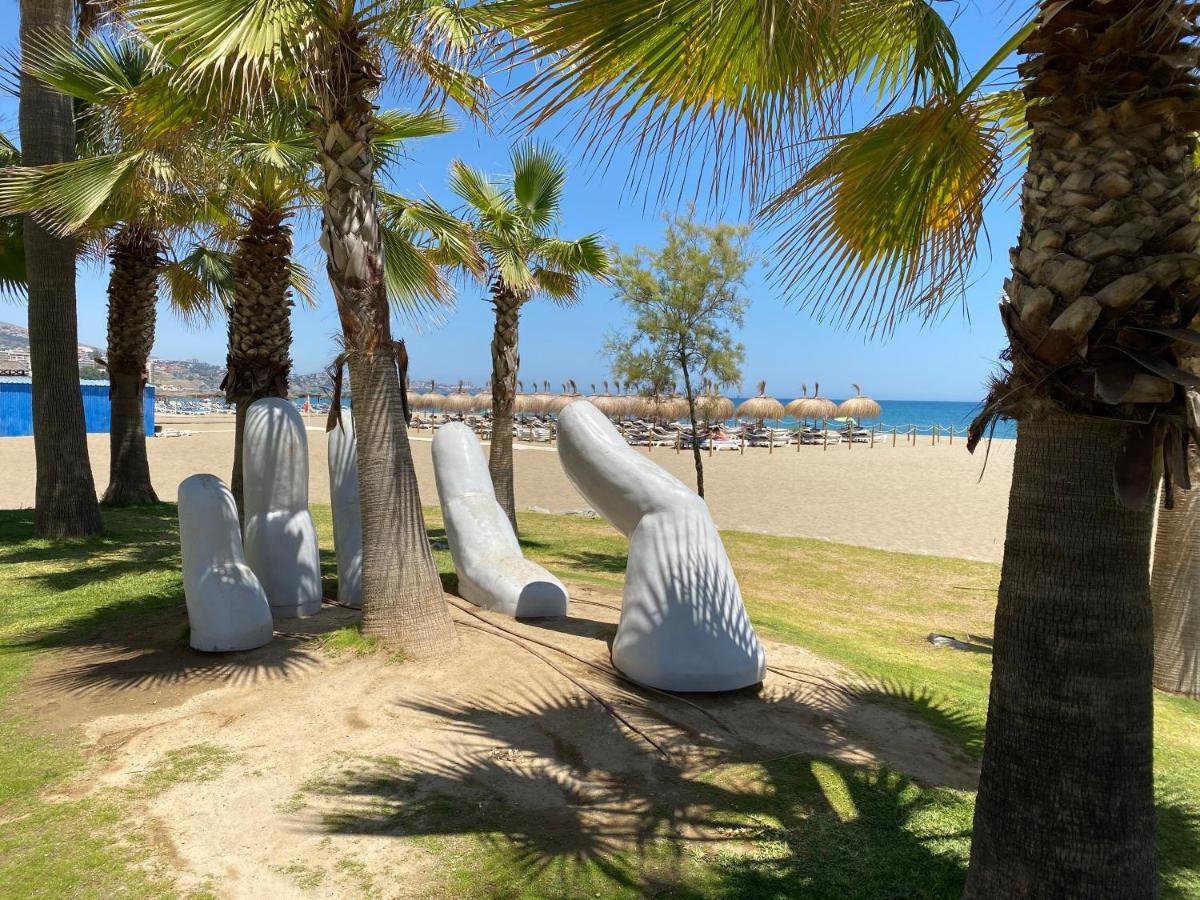 Studio In Costa Del Sol, Sea, Sunshine & Views فوينخيرولا المظهر الخارجي الصورة