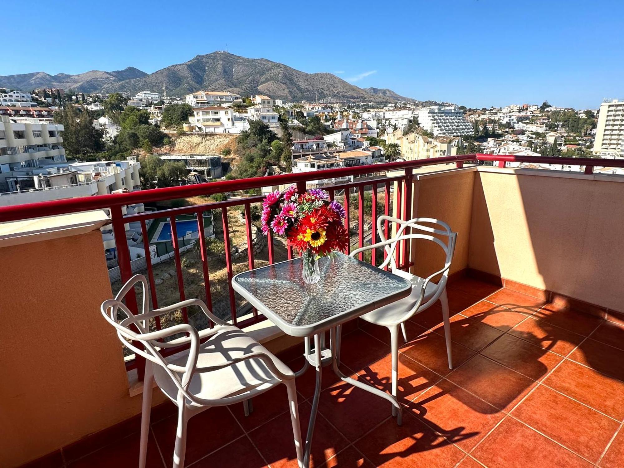 Studio In Costa Del Sol, Sea, Sunshine & Views فوينخيرولا المظهر الخارجي الصورة