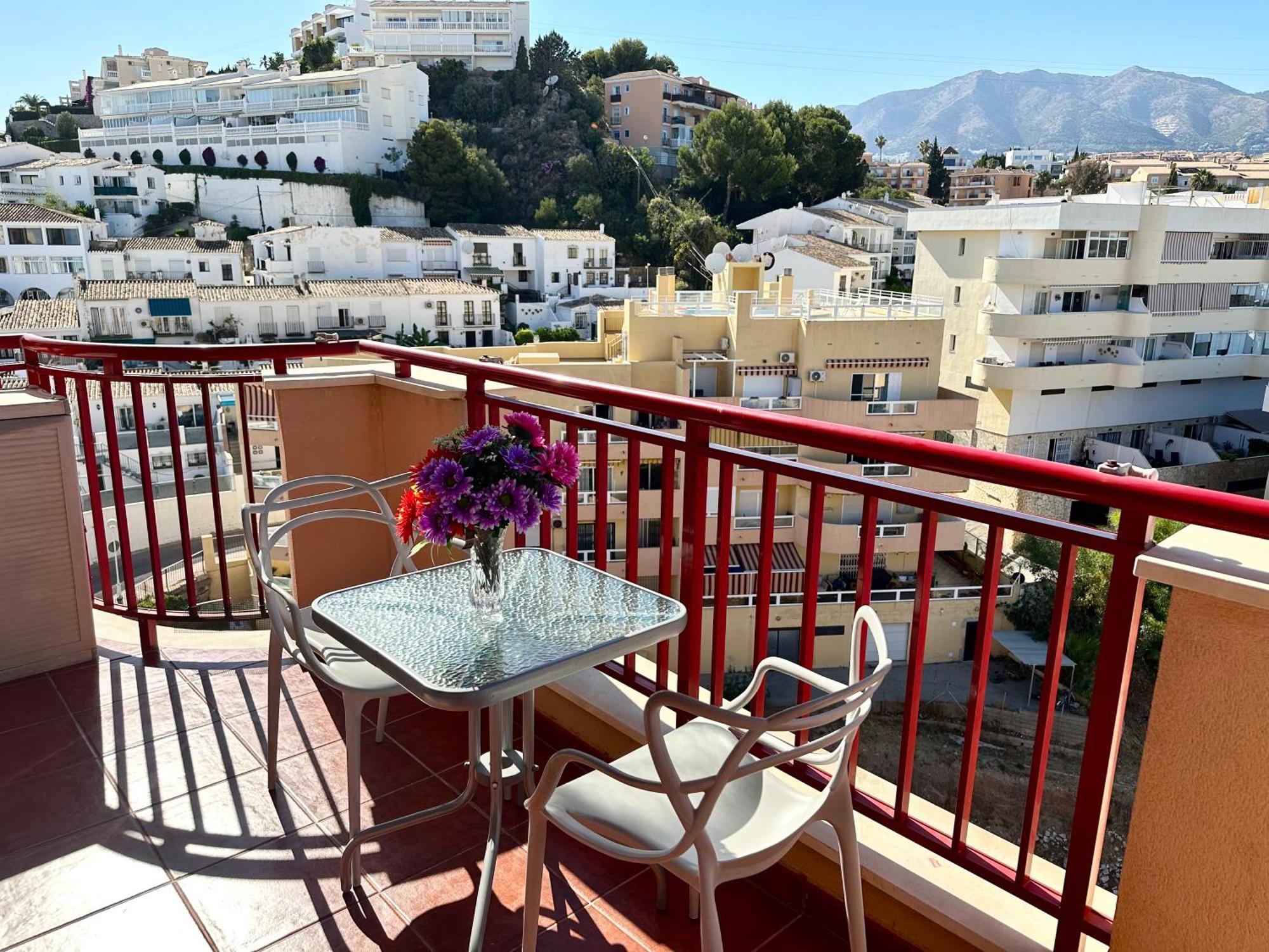 Studio In Costa Del Sol, Sea, Sunshine & Views فوينخيرولا المظهر الخارجي الصورة